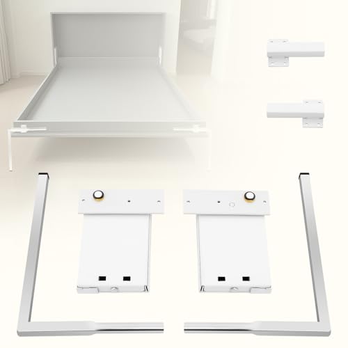 Heavy-Duty Murphy Bed Hardware Kit with Spring-Lift