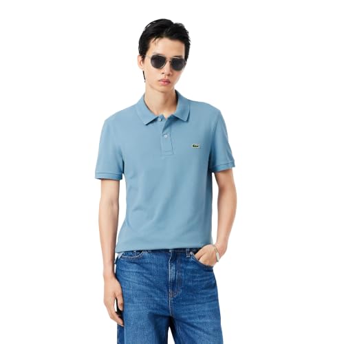 Image of Lacoste Men's Cotton Slim Fit Polos