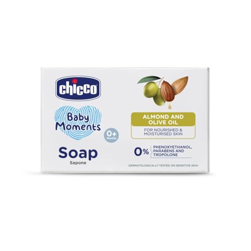 Chicco Baby Moments Soap, 75g
