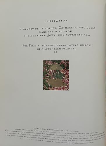 Gardens of the Wine Country B0007ZNVAO Book Cover