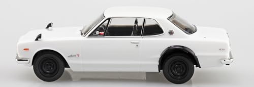 Aoshima Nissan C10 Skyline 2000GT-R modelo 1:32 miniatura 4