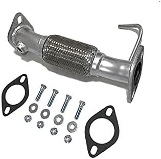 PRIME Front Flex Pipe Fits 2012-2017 Hyundai Accent 1.6L / 2012-2017 Kia Rio 1.6L Direct Fit