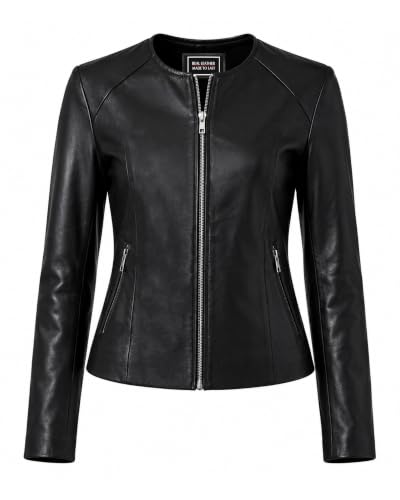 Jild Stylish Lambskin Leather Jacket