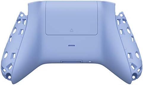 eXtremeRate Niestandardowa tylna obudowa do kontrolera bezprzewodowego Xbox Core, chromowana srebrna zapasowa osłona baterii kontrolera i dolna obudowa do kontrolera Xbox Series X i S [kontroler nie