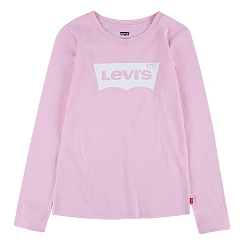 Levi's Kids Lvg l/s batwing tee Mädchen Cuillère À Rosée 12 Jahre