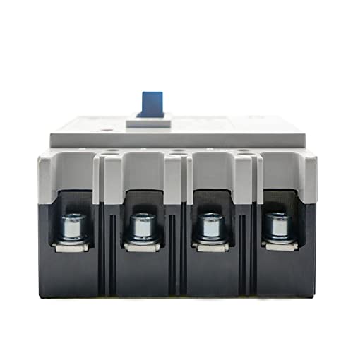Interruptor de protección sobrecarga MCCB 160A para evitar fallos en paneles solares 6