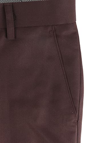Image of MALENO Men's Casual Trousers for Men | Slim Fit Trousers for Men |Trousers for Men | Men Formal Pant
