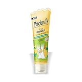 Podovis, Scrub Levigante ad Azione Peeling - Scrub Piedi Esfoliante , Pelle Morbida e Levigata, Effetto Peeling, Con Estratti di Uva Bianca e Papaya, 150 ml