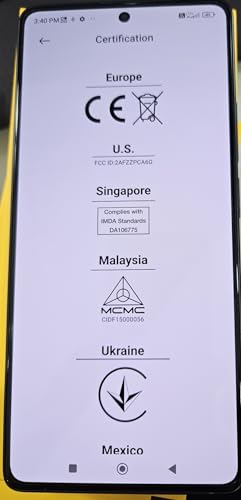 Image of Poco M7 Pro 5G (256GB + 8GB) (for Tmobile Mint Tello & Global) 50MP Dual Sony Camera 6.67 inch 120Hz Octa Core Unlocked Dual Sim Model 2409FPCC4G Liberado (Purple)
