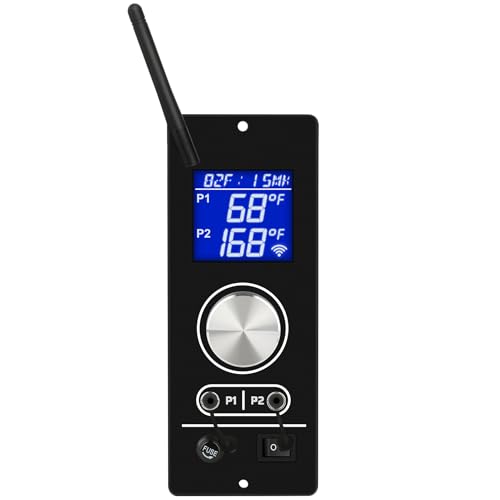 Camp-Chef Gen 2 ���g���R���g���[���[ PG24-82 �f�W�^���T�[���X�^�b�g�E�b�h�y���b�g�X���[�J�[�p�[�X�[�g20 SGX36 DLX36 SmokePro DLX LUX Woodwind Classic 24�O�����A�N�Z�T���[ WiFi