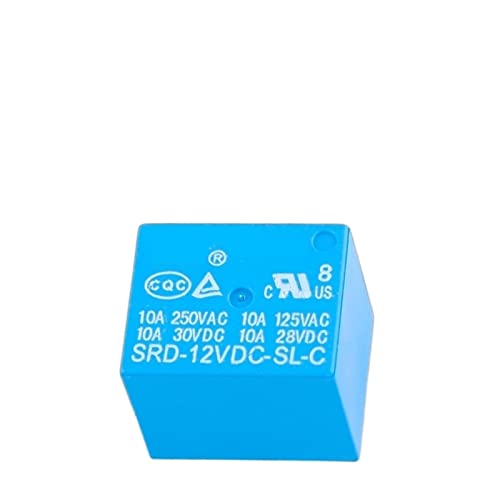 Relé SRD-12VDC-SL-C 22F 24V conversión 10A para placas de circuito impreso 2
