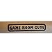 Set of 4 Valley House Bar Pool Cue Sticks