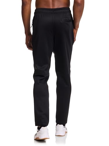 Reebok Men's Fleece Tech Sweatpant, Zippered Pockets, Athletic Joggers3