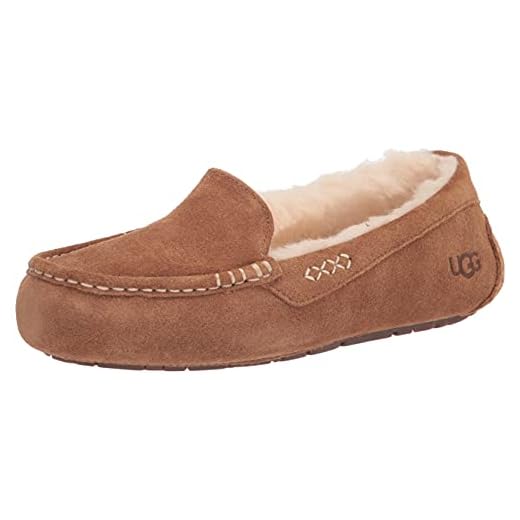 UGG Women's Ansley Slipper, Chestnut, 8