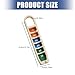 UPOINME Golfs Tees Height Gauge Elevator Precisions Height Setter Adjustments Tees Height Positioner Easy to Use