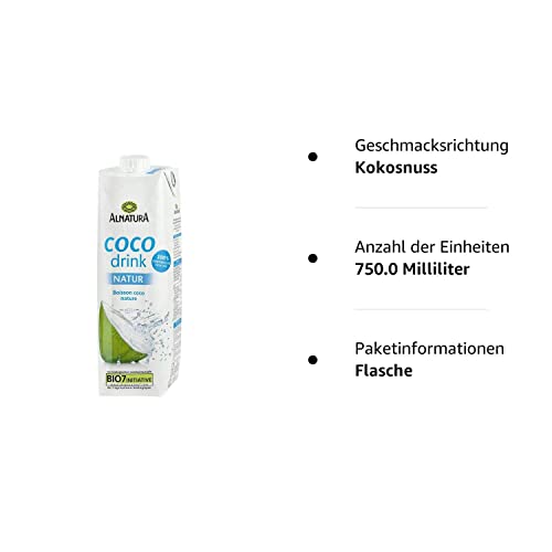 Alnatura Bio Coco Drink Natur, 750 ml