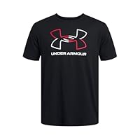 Under Armour Herren UA GL FOUNDATION UPDATE SS, schnelltrocknendes Sportshirt, kurzärmliges und komfortables Funktionsshirt mit loser Passform