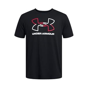 Under Armour Herren UA GL FOUNDATION UPDATE SS, schnelltrocknendes Sportshirt, kurzärmliges und komfortables Funktionsshirt mit loser Passform