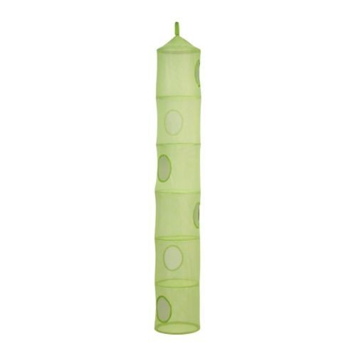 IKEA PS FNGST Hngeaufbewahrung mit 6 Fchern in Grn
