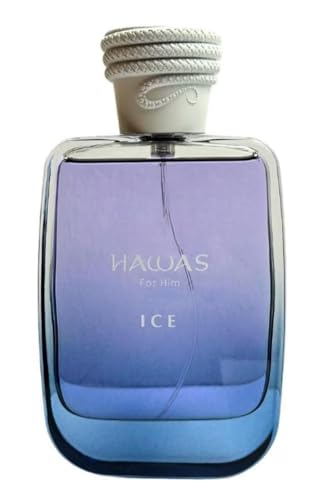 Image of HAWAS Ice Eau de Parfum for Him, Fresh Aromatic Men's Fragrance