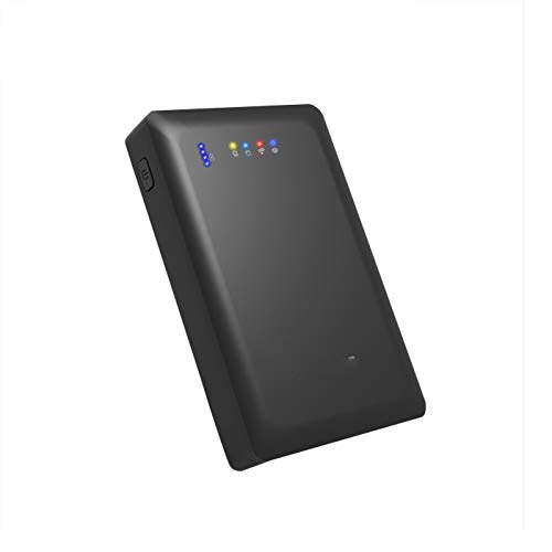 Externe Festplatte aus Kunststoff 2,5 Zoll USB 3.0 HDD bis 2 TB Unterstützung WLAN Router-Box und Power Bank HDD-Box,160GB