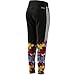adidas Women's Love Unites Rich Mnisi Training Tiro Pants, Black/Better Scarlet/Vapour Pink, Medium