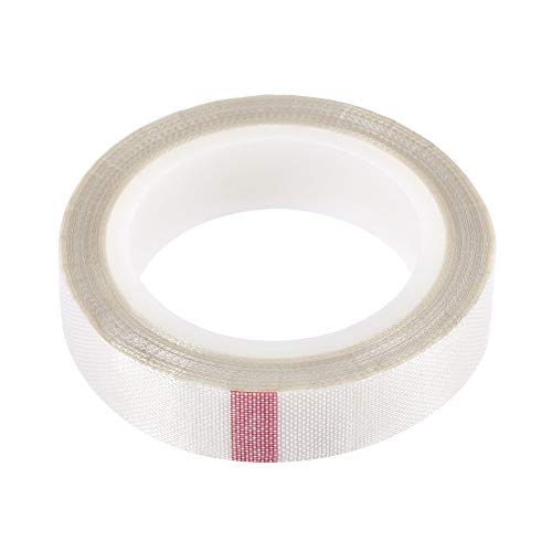 Image of uxcell Heat Resistant Tape High Temperature Heat Transfer Tape PTFE Film Adhesive Tape 13mm Width 10m 33ft Length White
