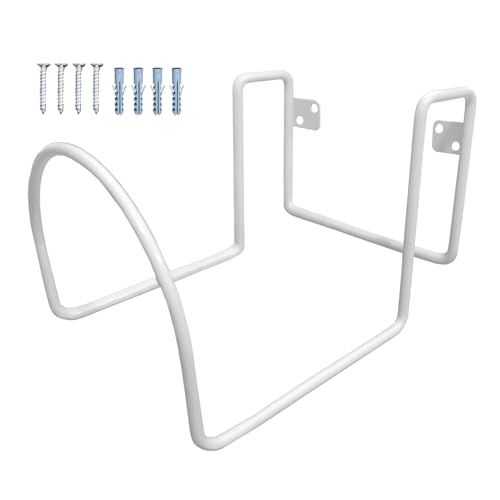 Percha para plomo de manguera para exteriores, soporte para manguera de jardín, soporte para manguera de agua, soporte para manguera de agua, organizador de almacenamiento, soporte para manguera