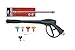 PEGGAS - Pressure Washer Spray Gun, Wand & Nozzle Kit - Power Washer Gun - Electric Pressure Washer Gun- 16" Pressure Washer Wand - 5 Piece Pressure Washer Tips - Pressure Washer Accessories - M22