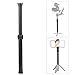 Holigie Two Section Extension Tube Tripod Center Extender,Aluminum Alloy is Durable Suitable for Drone photogrammetry and Astronomical time Lapse Photography