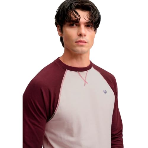 T shirt manches longues Superdry Vintage Athletic - vue 5