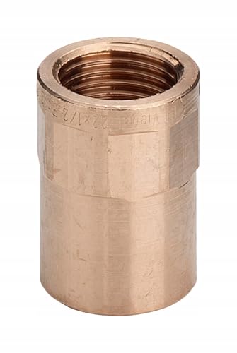 'Viega 94270 G Muffe ĂĽbergangsbeihilfe 94270 G Durchmesser 22 x 1 Bronze