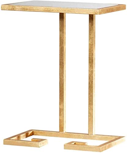 Table basse d'angle compacte en bois table d'appoint moderne de salon - 2