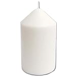 Sterling 701C SafeCan Candle Real Wax-Secret Stash Hidden Storage , White