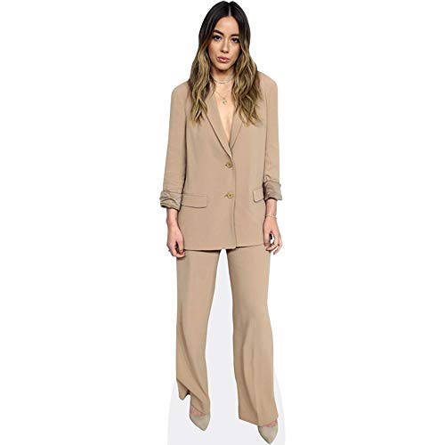 Chloe Bennet (Suit) Pappaufsteller mini