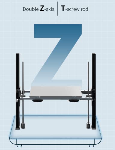 Image of WOL3D New Creality Sermoon D1 |3D Printer | Silent Motherboard |Double Z-axis Sheet Metal Base | 4.3-inch Touch Screen |Large Printing Size 280 x 260 x 310mm