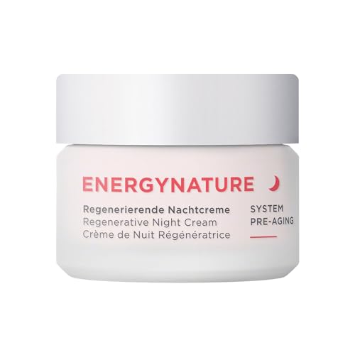 ANNEMARIE BÖRLIND ENERGYNATURE SYSTEM PRE-AGING Regenerierende Nachtcreme (50 ml) - Pre-Aging Nachtpflege, Pflegt & Belebt die Haut, Wirkt Hautalterung Entgegen, Vegan