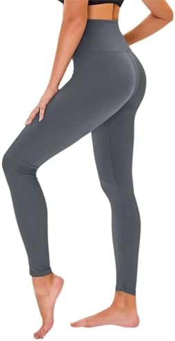 TNNZEET High Waist Leggings Damen Elastische Leggins Weiche Sporthose Gym | Sportleggins Lang für Yoga Sport, Activewear Mode Sportkleidung, Weicher Fashion Hose