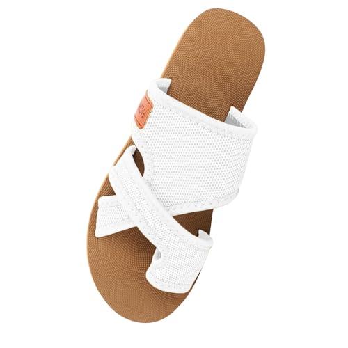 Chaussures orthopédiques plates femme séparateurs d'orteils légères chics
