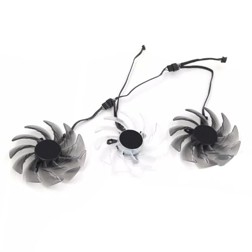 RAKSTORE FDC10H12S9-C Graphics Card Cooling Fan Compatible with ASRock RX 6600 XT RX 6650 XT Phantom Gaming Quiet Cooler Fan