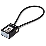 Evergreen Customizable 3 Digit Combination Gun Cable Lock for Handguns Pistols Rifles BB Guns Shotguns with 15' Cable (15' Cable Lock (Single)