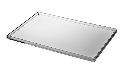 ライクイット(like-it)収納ケースストレージトレーふた(L)幅15.4x奥23x高1cmグレー日本製CB-T25