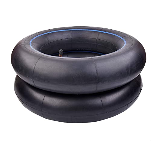 AEIOFU Wheelbarrow Inner Tube Trolley Tiller Thickened Tires Tube 4.80/400-8 Heavy Duty Inner Tube for Minibike Black 2PCS Tiller Inner Tube Inner Tube for minibike Inner Tube 4.80/400-8 Trolley Tube