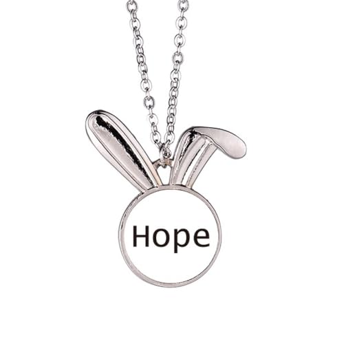 Collier lapin Hope au fini remarquable et finitions soignées