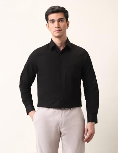 Image of Arrow Men's Liberty Classic Fit Textured Ceremonial Shirt