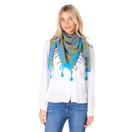 Image of Desert Shemagh Scarf - Stylish & Versatile Fashion Scarf for Men & Women