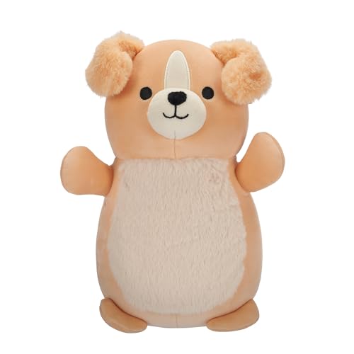 Squishmallows Original HugMees 10-Inch Stevon the Tan Labrador Retriever