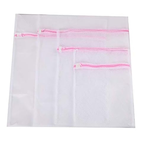 CKCL Mesh laundry bag, used for laundry, tops, socks, stockings, underwear, bra underwear, travel laundry bag,L 50 * 60CM Cover