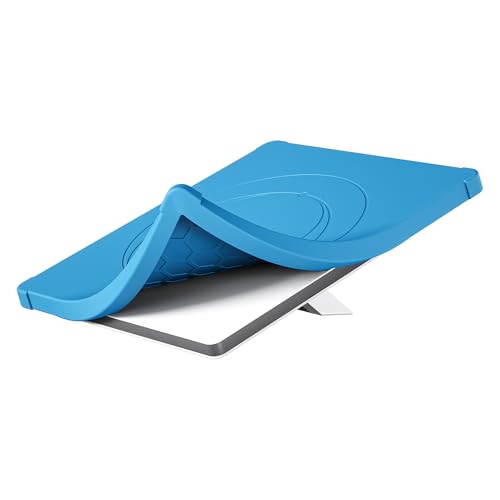 Image of DAIERTEK Starlink Mini Protective Cover, Blue Silicone Case | Waterproof, Anti-Scratch, Fits Roof, Car, RV, Truck, Trailer