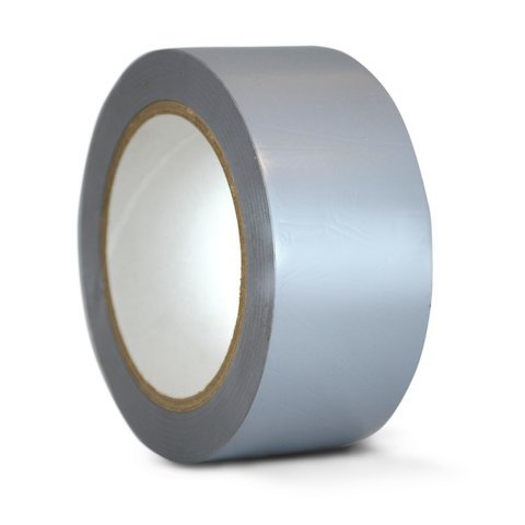 GGR Supplies T.R.U. CVT-536 Gray Vinyl Pinstriping Dance Floor Tape: 3 in. Wide x 36 yds. Several Colors